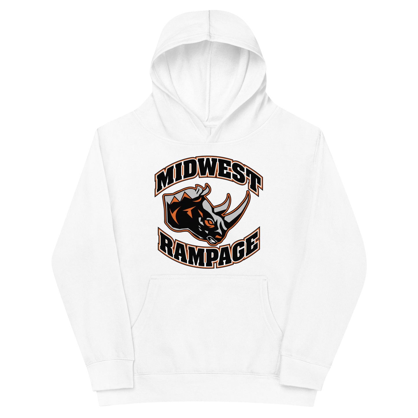Performance | Youth Hoodie | Midwest Rampage | Crest Logo