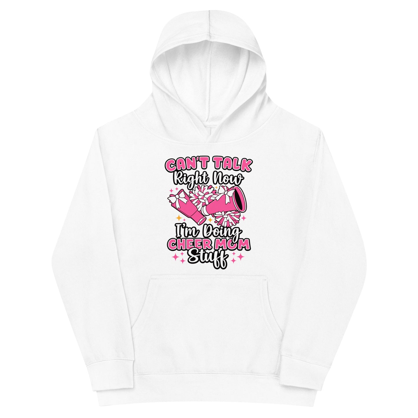 Performance | Youth Hoodie | Sunset Surge All-Star Cheerleading | Modern Script Logo
