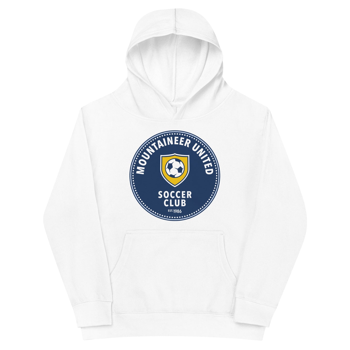 Performance | Youth Hoodie | Mountaineer United Soccer Club | Badge Logo