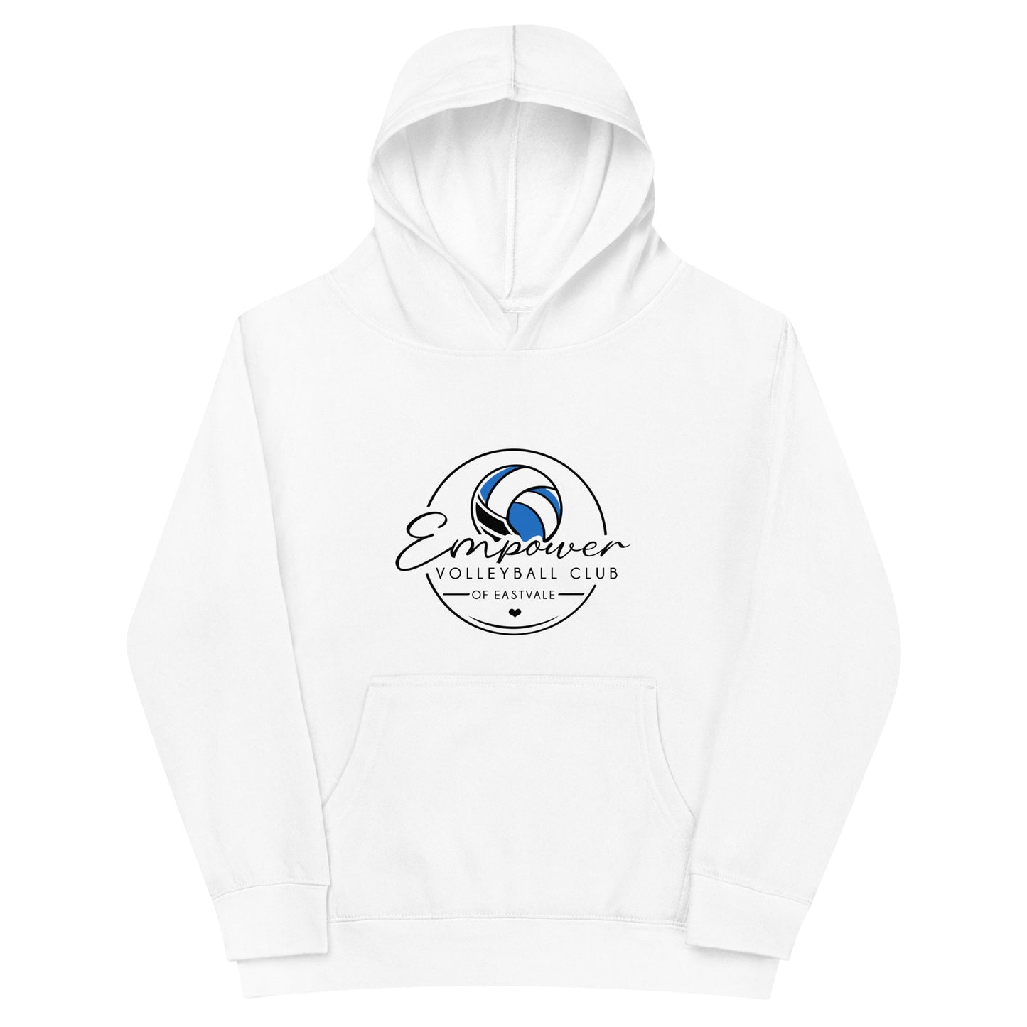 Performance | Youth Hoodie | Empower Volleyball Club | Icon Logo