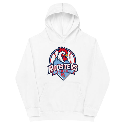 Performance | Youth Hoodie | Rooster Nation | Athletic Crest Logo