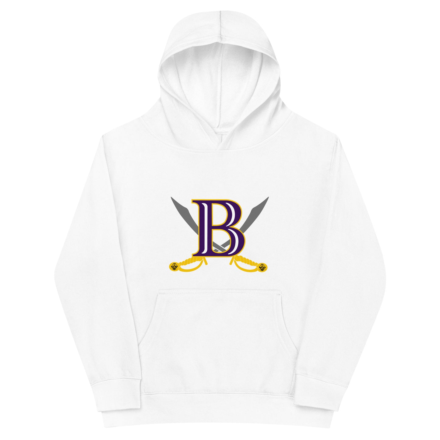 Performance | Youth Hoodie | Belton Youth Football Pirates | Vanguard Logo