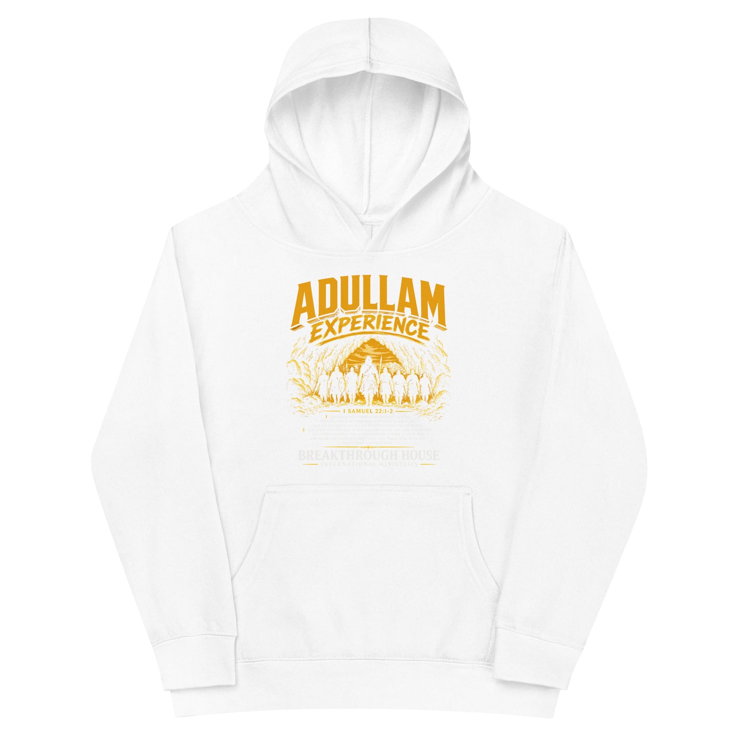 Performance | Youth Hoodie | Breakthrough House International Ministries | Emblem Logo