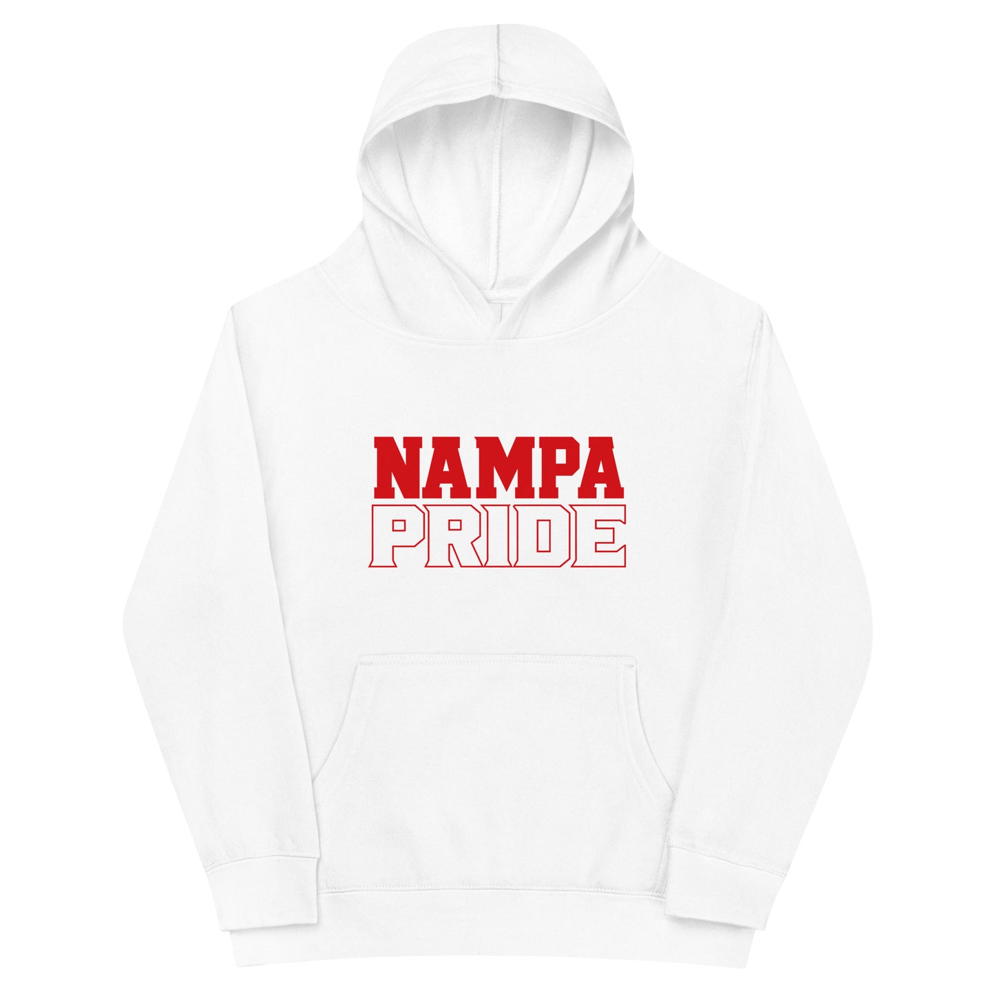 Performance | Youth Hoodie | Nampa Pride | Letter Mark Logo