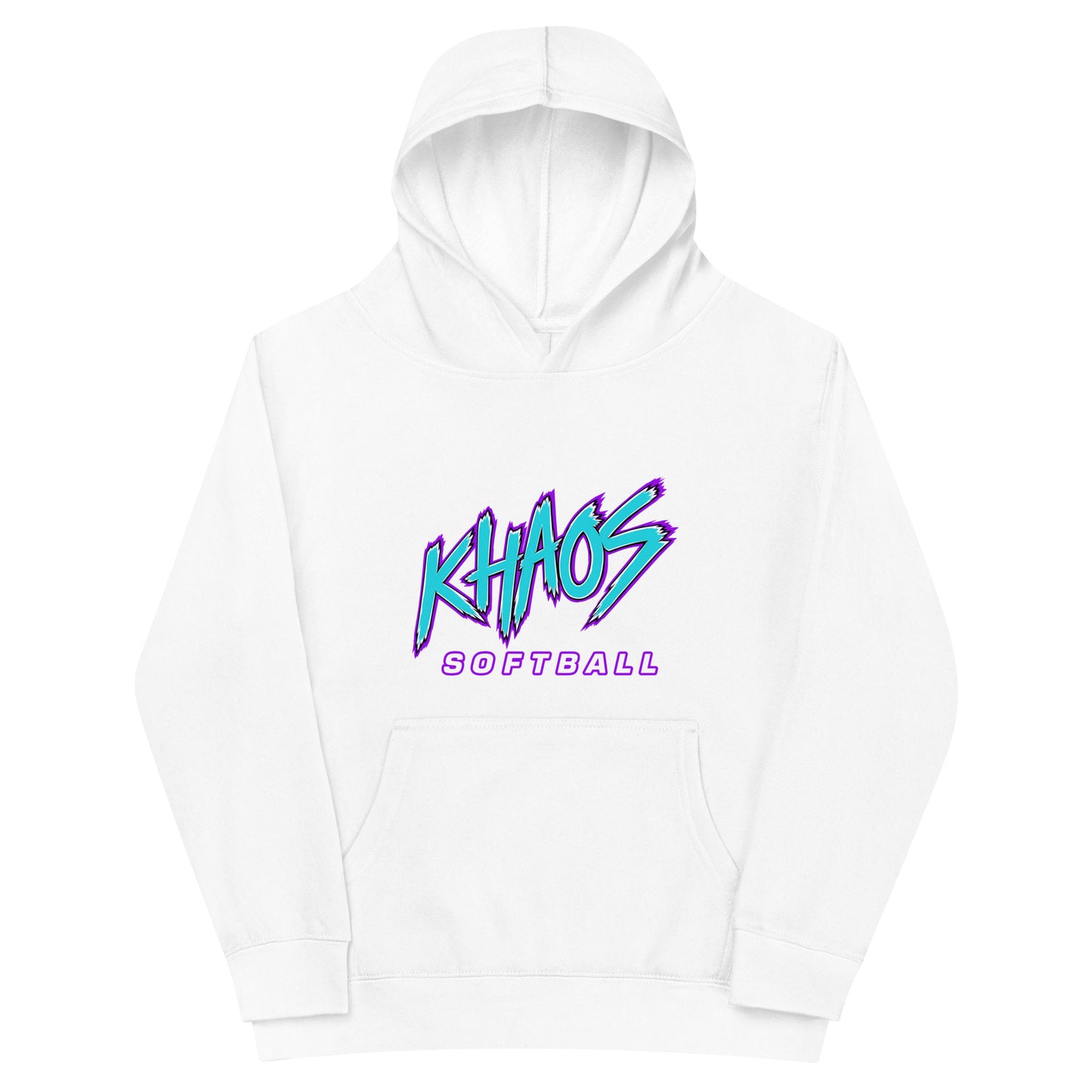 Performance | Youth Hoodie | Khaos Softball | Atlhetics Logo