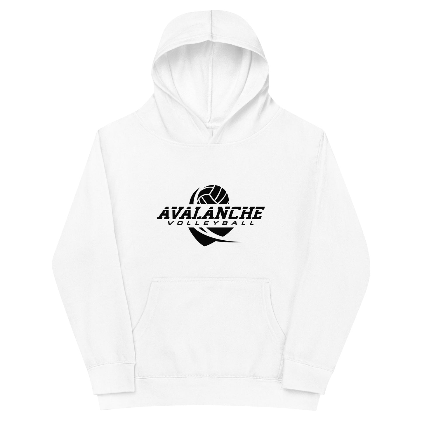 Performance | Youth Hoodie | Avalanche Volleyball Club | Crest Logo