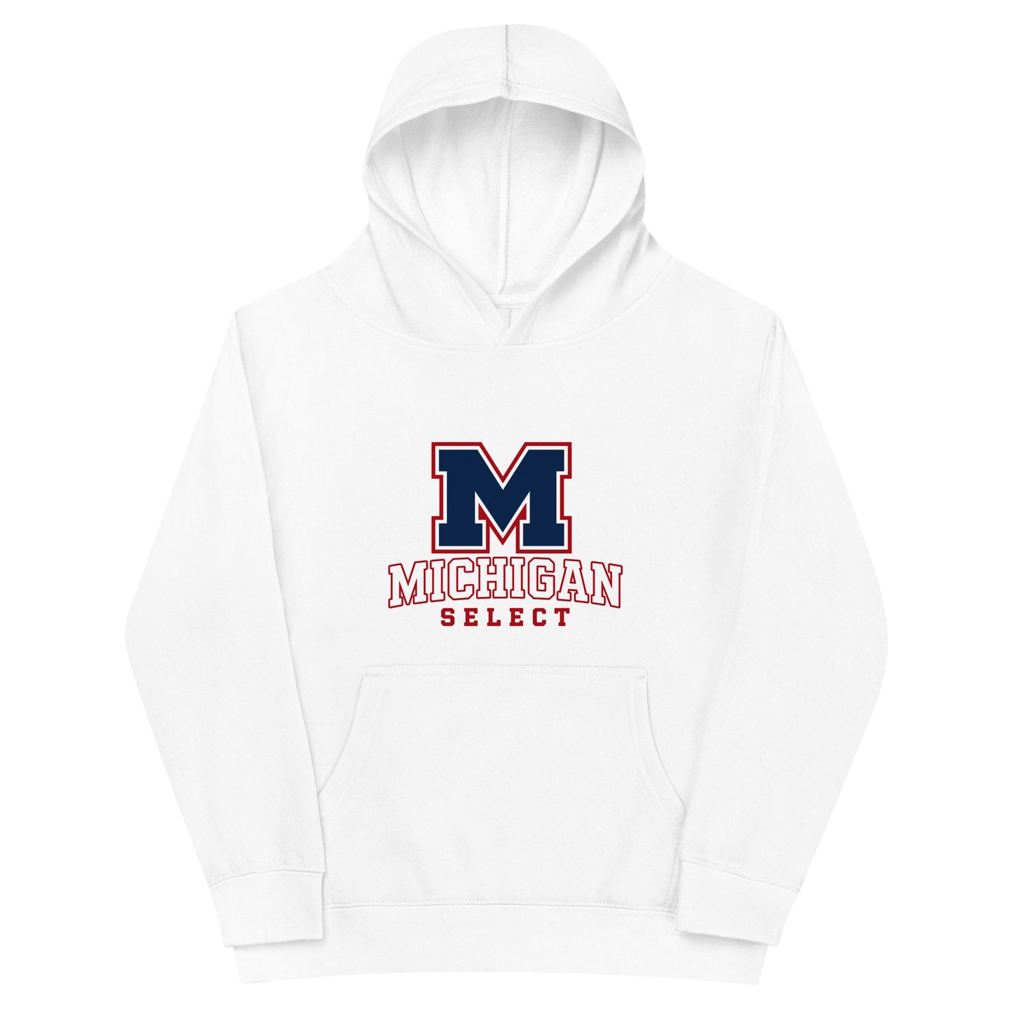 Performance | Youth Hoodie | Michigan Select Baseball | Emblem Logo