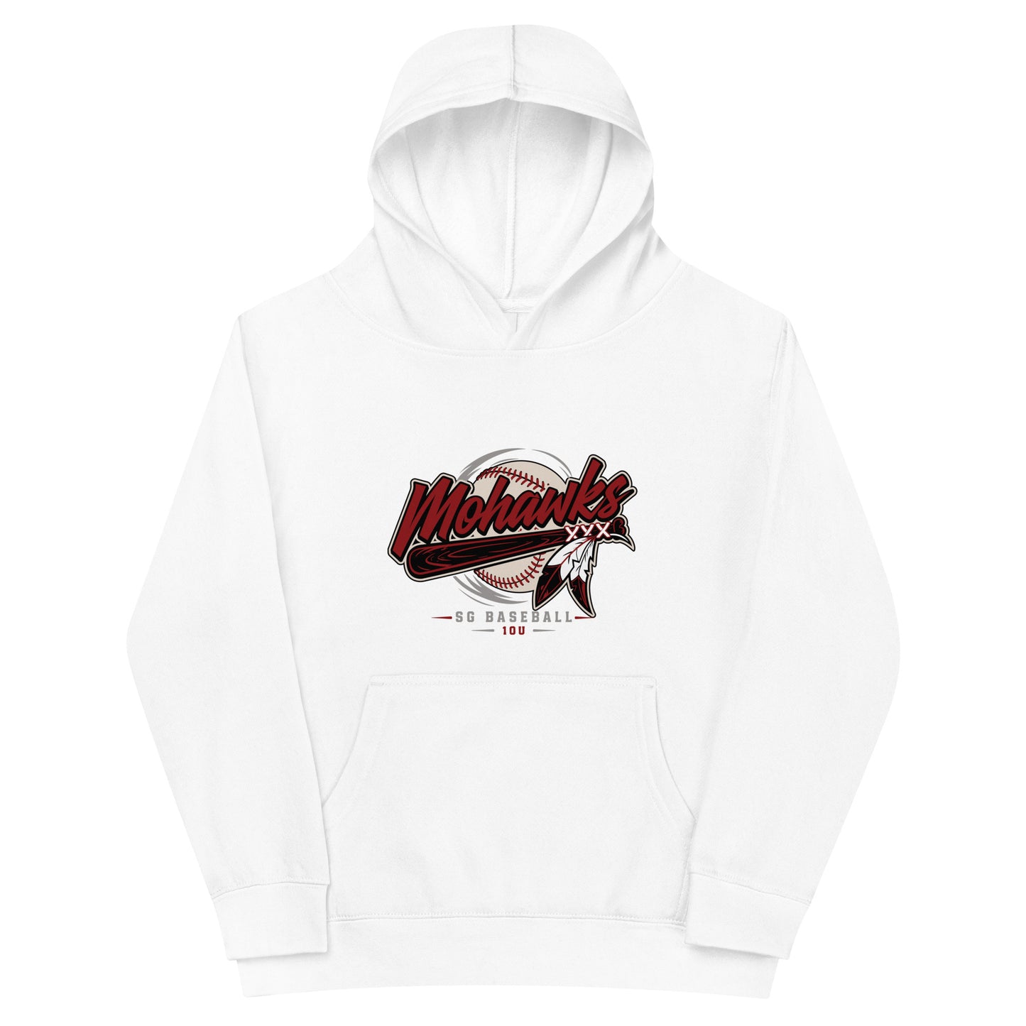 Performance | Youth Hoodie | Mohawks | Vanguard Logo