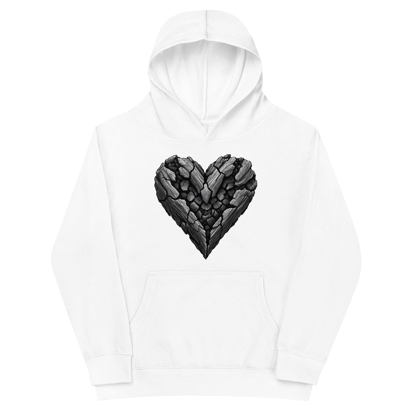 Performance | Youth Hoodie | Obsidian Heartbeat | Emblem Logo