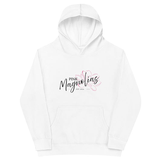 Performance | Youth Hoodie | Pink Magnolias Dance | Lettermark Logo