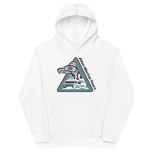 Performance | Youth Hoodie | Allen Marine | Crest Logo