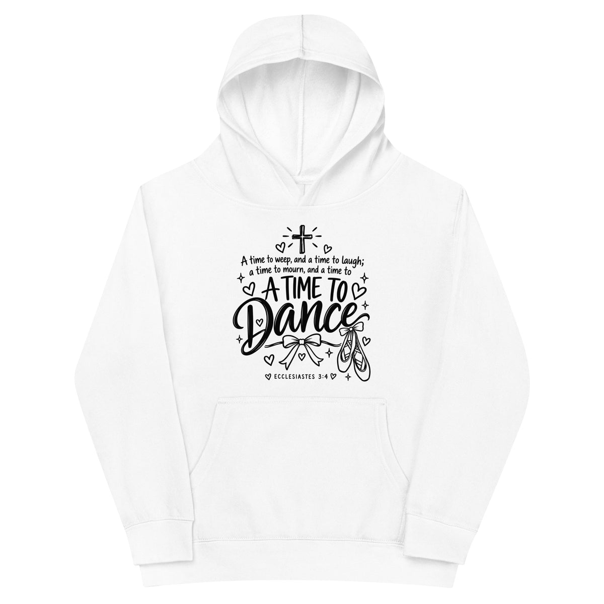Performance | Youth Hoodie | Dance Life | Valor Logo