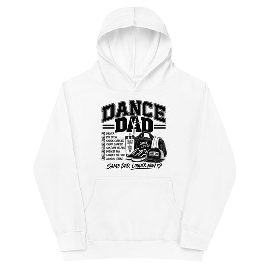 Performance | Youth Hoodie | Dance Life | Dad Crest Logo