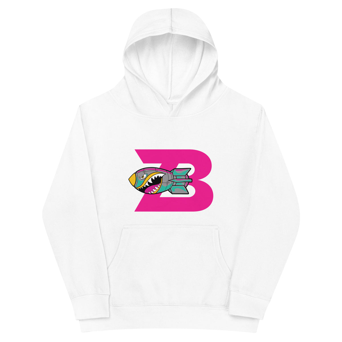 Performance | Youth Hoodie | Buffalo Bomb Squad 12u Softball | Lettermark Logo