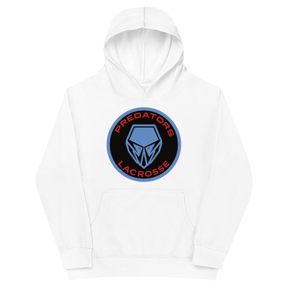 Performance | Youth Hoodie | Predators Lacrosse | Badge Logo
