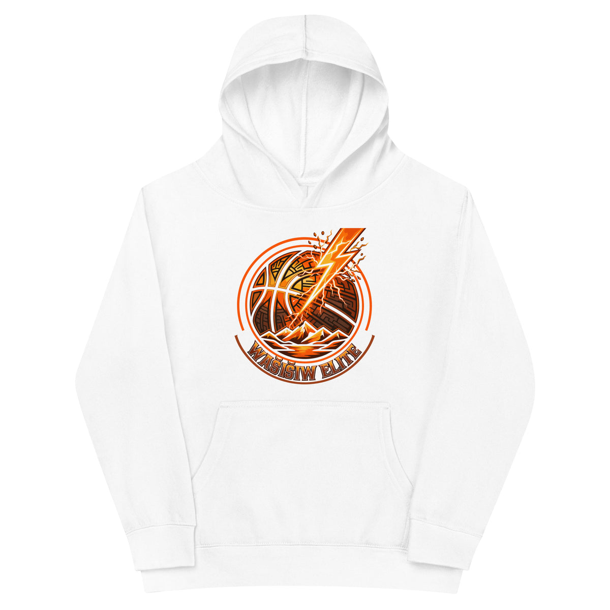 Performance | Youth Hoodie | Wašišiw Elite | Crest Logo