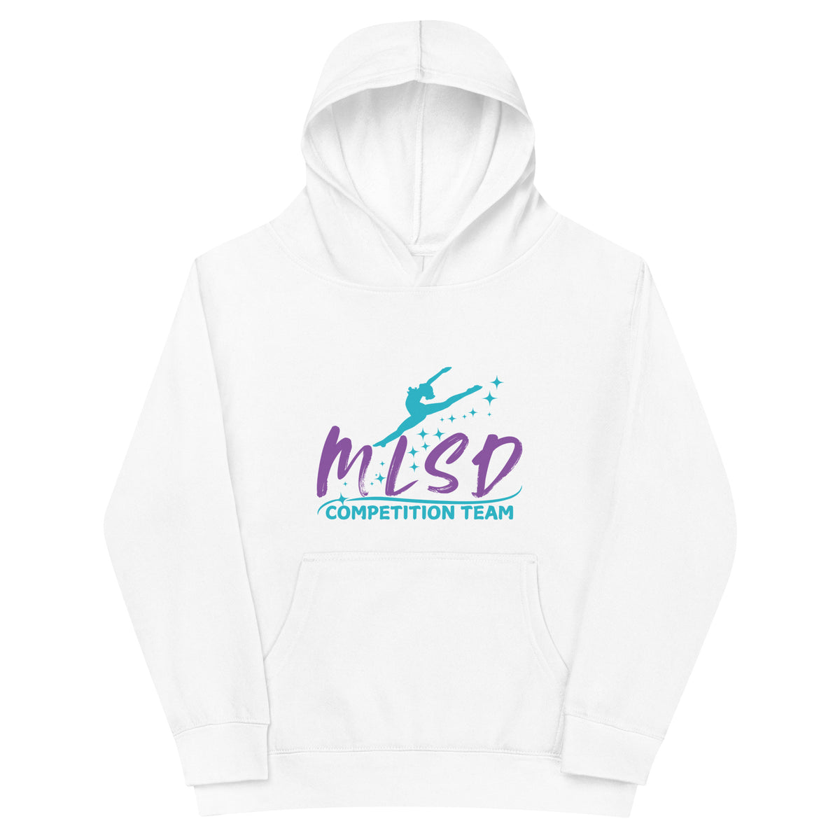 Performance | Youth Hoodie | Miss Lorraine’s School of Dance | Lettermark Logo