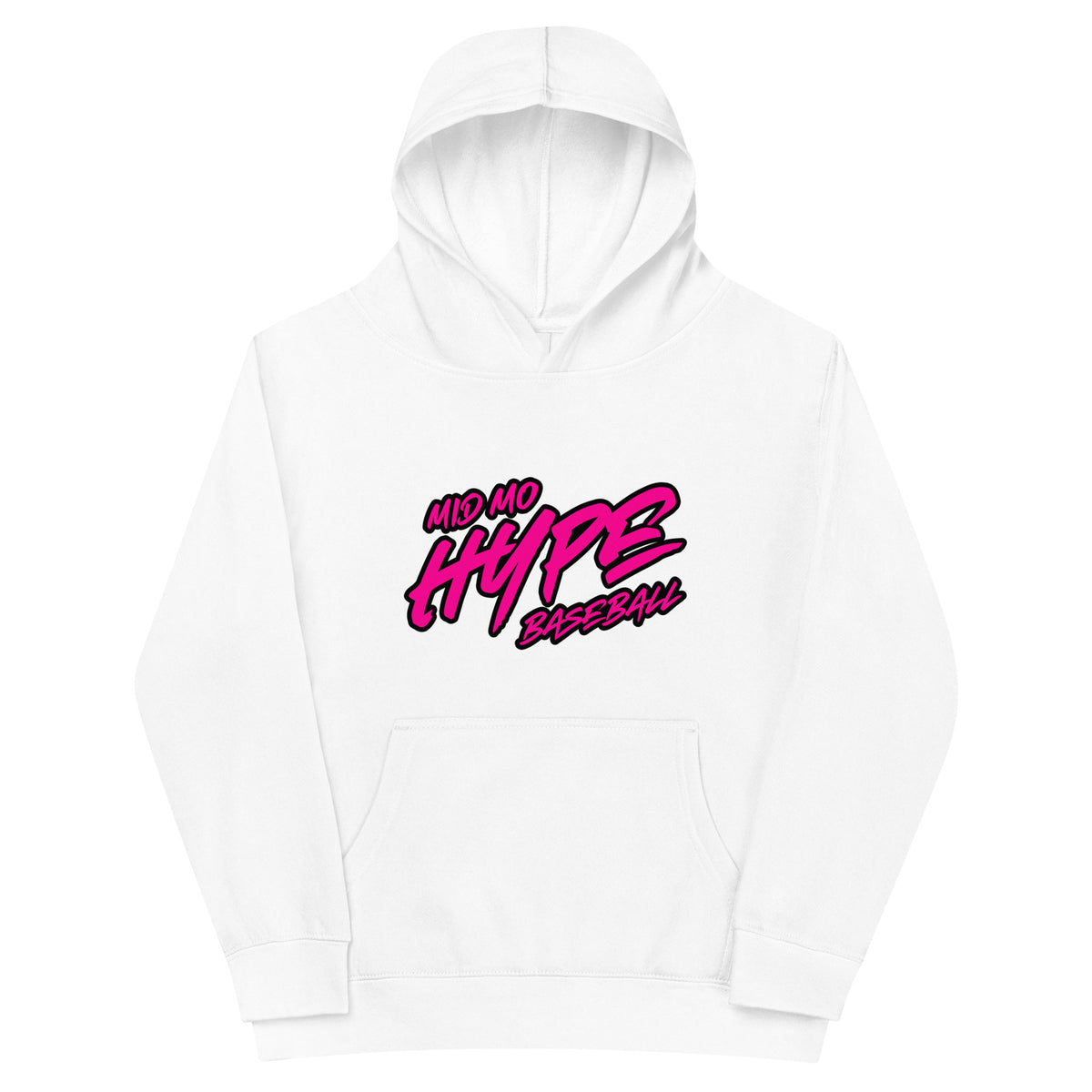 Performance | Youth Hoodie | Hype Baseball Club | Crest Logo