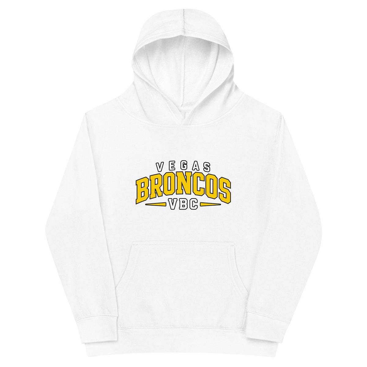 Performance | Youth Hoodie | Vegas Broncos VBC | Athletics Logo