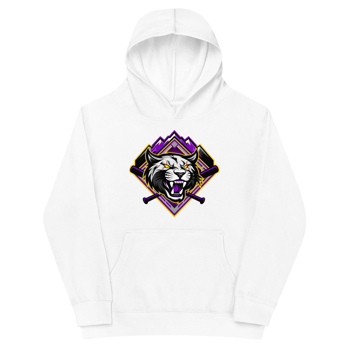 Performance | Youth Hoodie | Wildcats Softball | Crest Logo