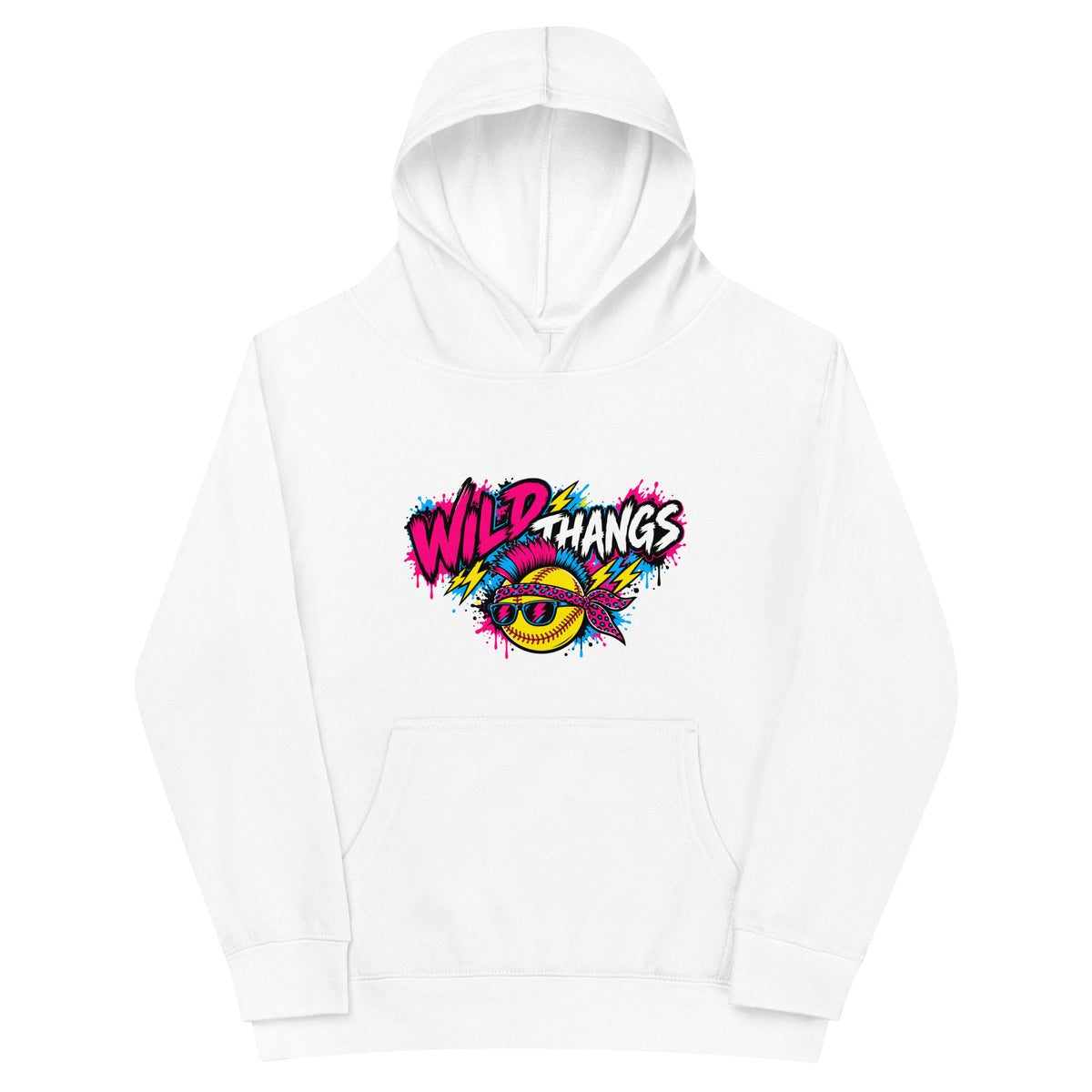 Performance | Youth Hoodie | Wild Thangs | Vanguard Logo