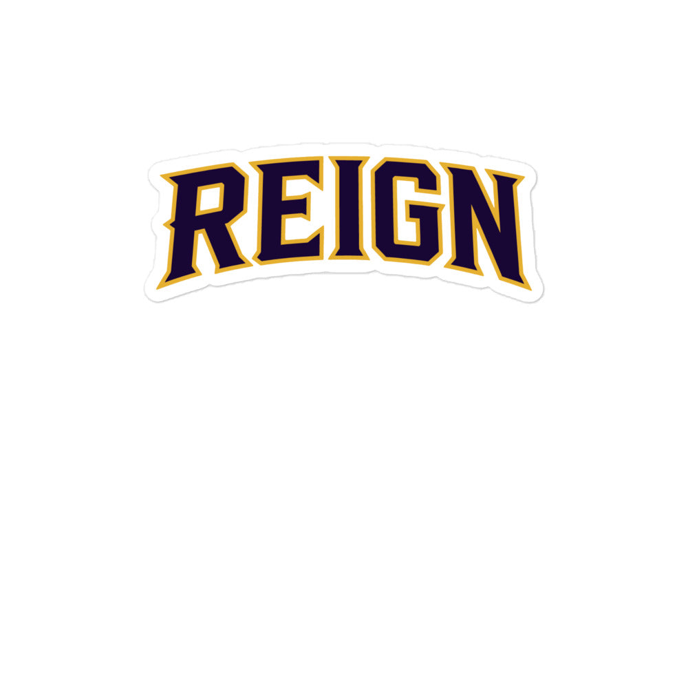 Stickers | REIGN 10U Softball | Vanguard Logo