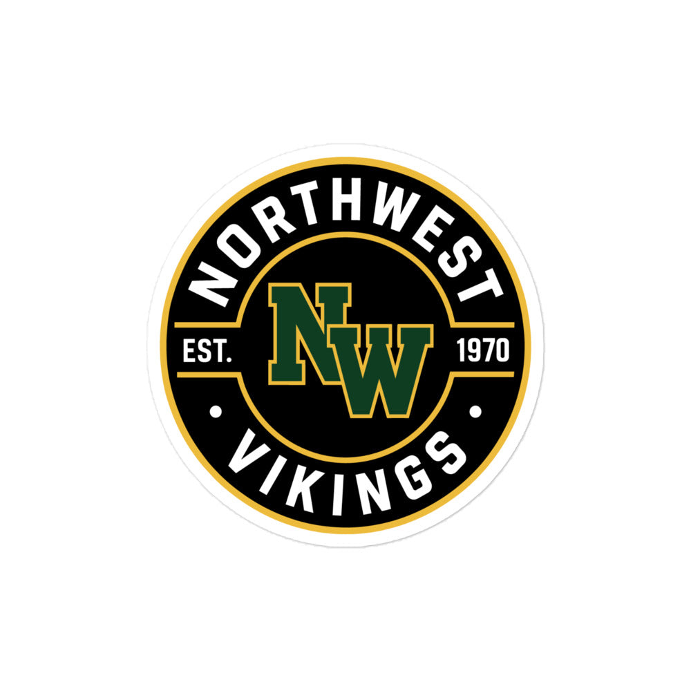 Stickers | Northwest High School | Badge Logo