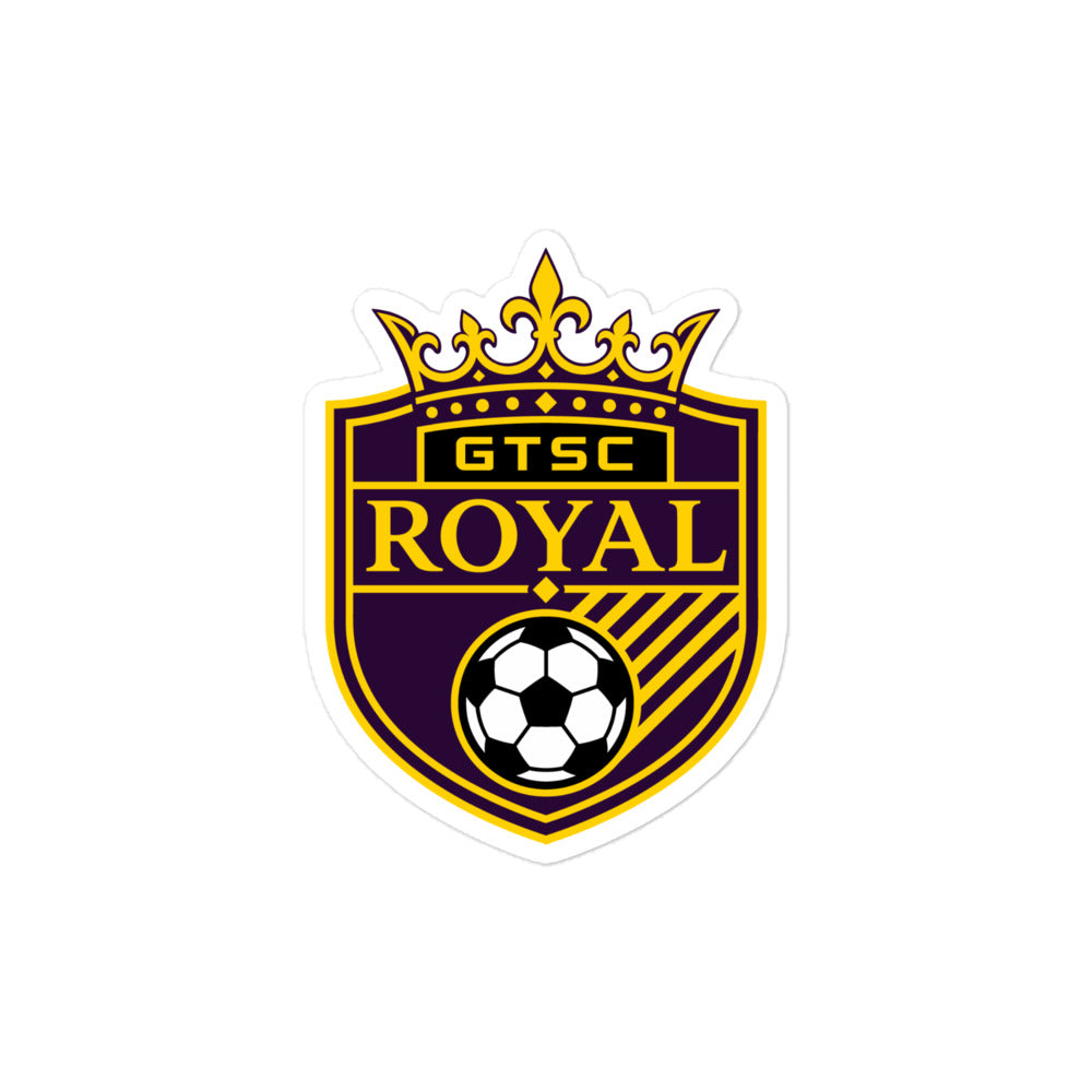 Stickers | GTSC Royal | Shield Logo