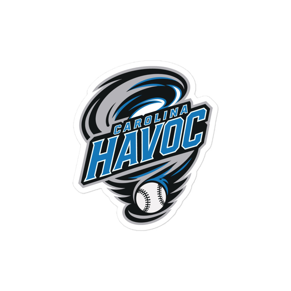 Stickers | Carolina Havoc | Twister League Crest Logo