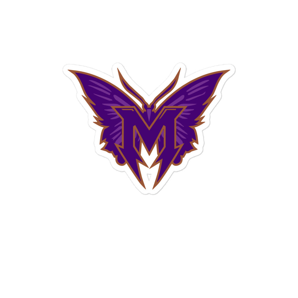 Stickers | SoCal Monarchs | Crest Logo