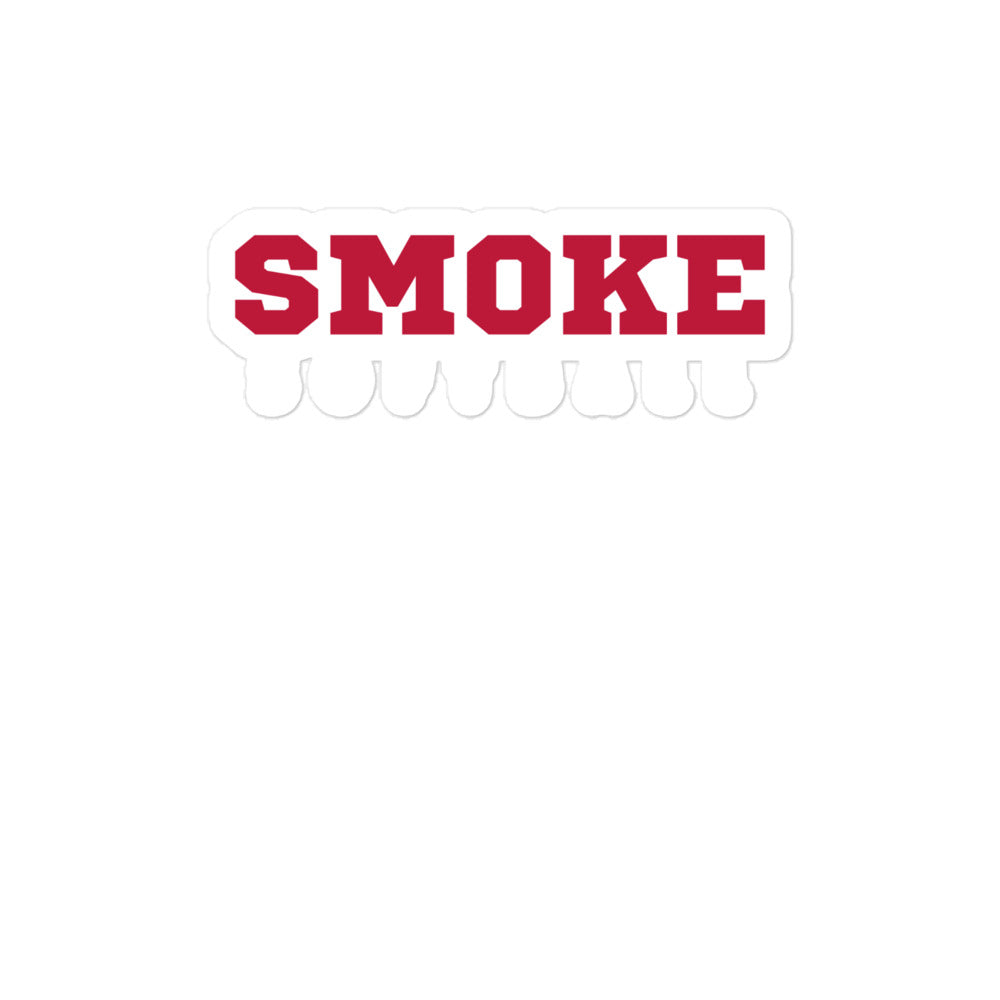 Stickers | Smoke 14U Softball | Modern Script Logo