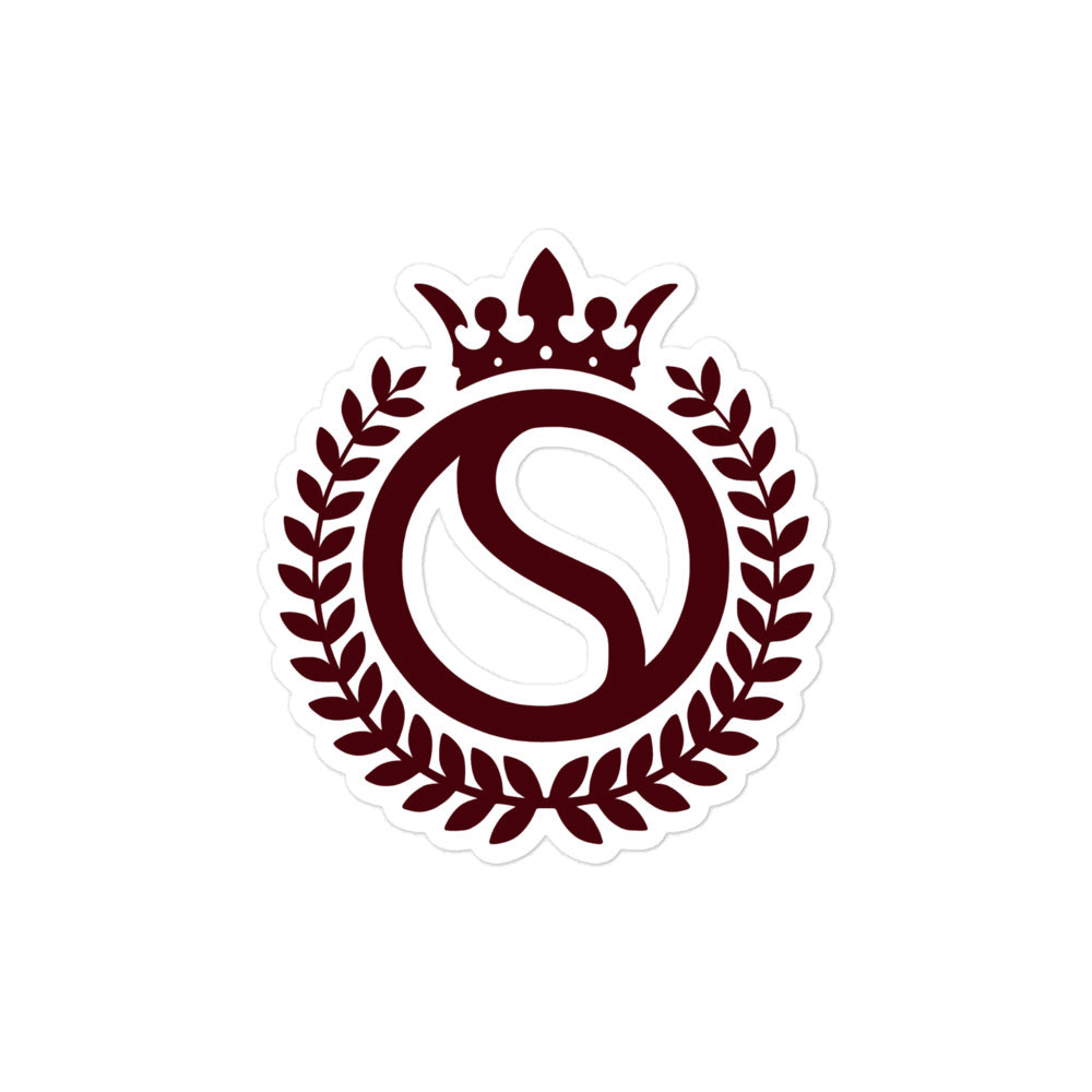 Stickers | Sinton Desperados Baseball | Crest Logo