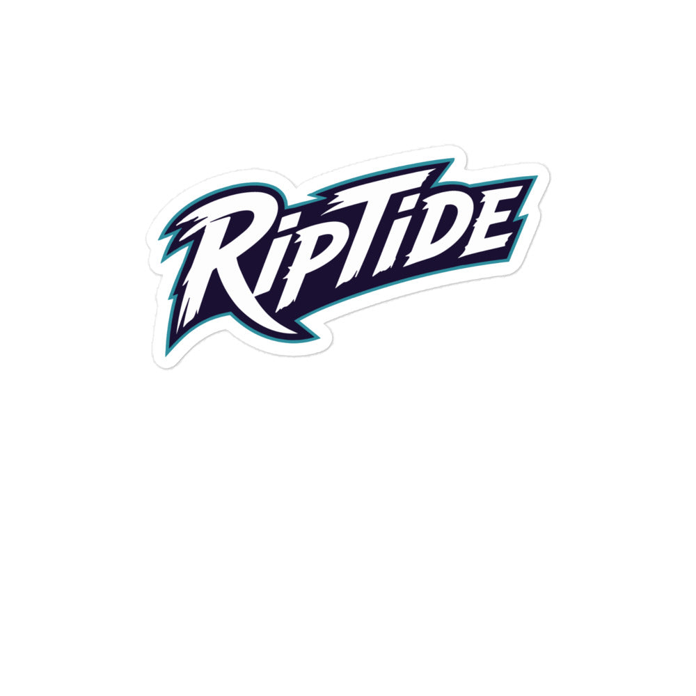 Stickers | RipTide Softball | Modern Script Logo