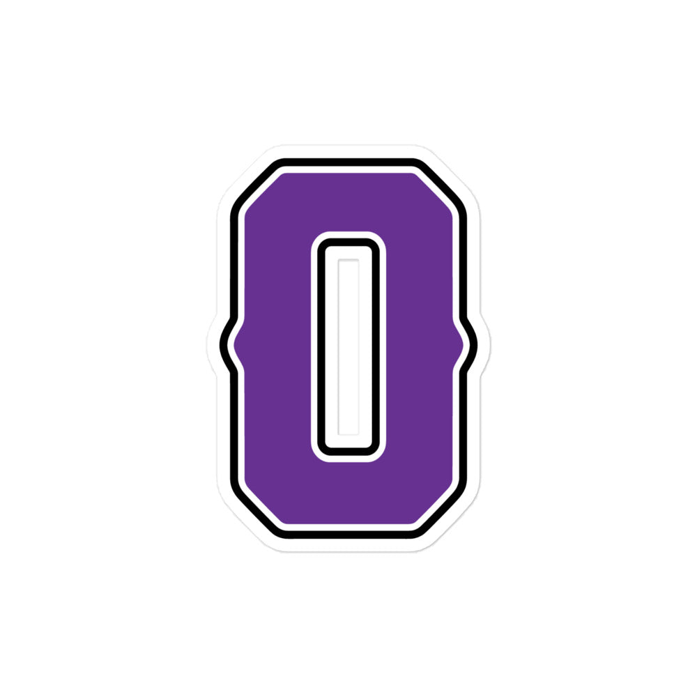 Stickers | Carolina Outlaws Baseball | Emblem Logo