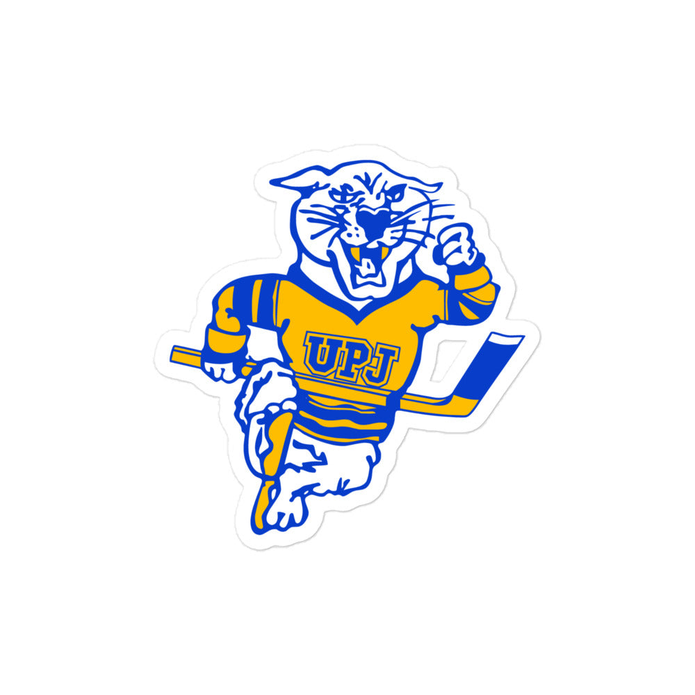 Stickers | UPJ Hockey | Mascot Logo