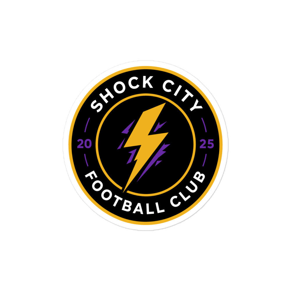 Stickers | Shock City FC | Badge Logo