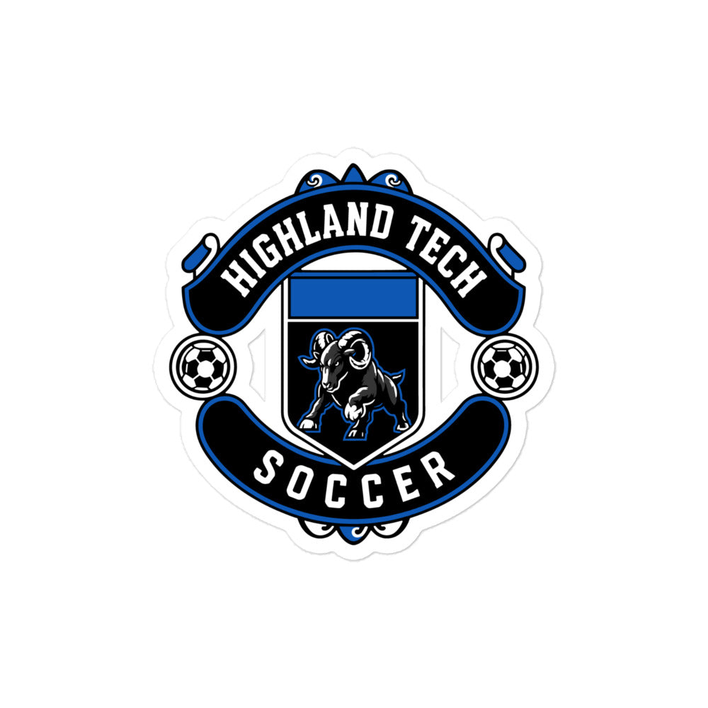 Stickers | Highland Soccer | Emblem Logo