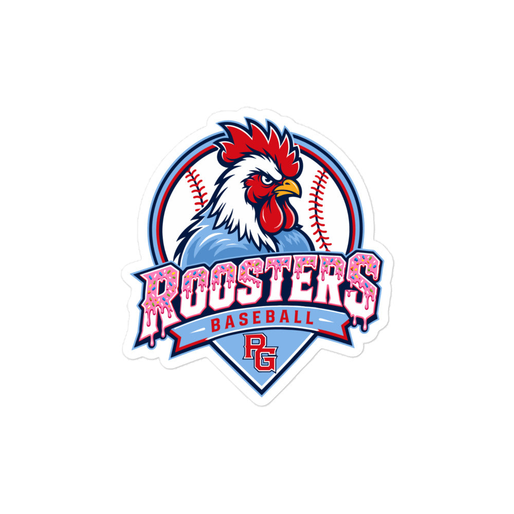 Stickers | Rooster Nation | Emblem Logo