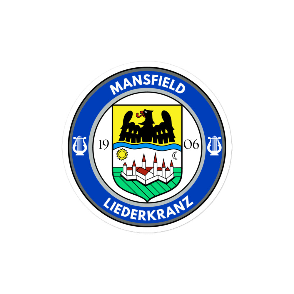 Stickers | Liederkranz Soccer Club | Badge Logo
