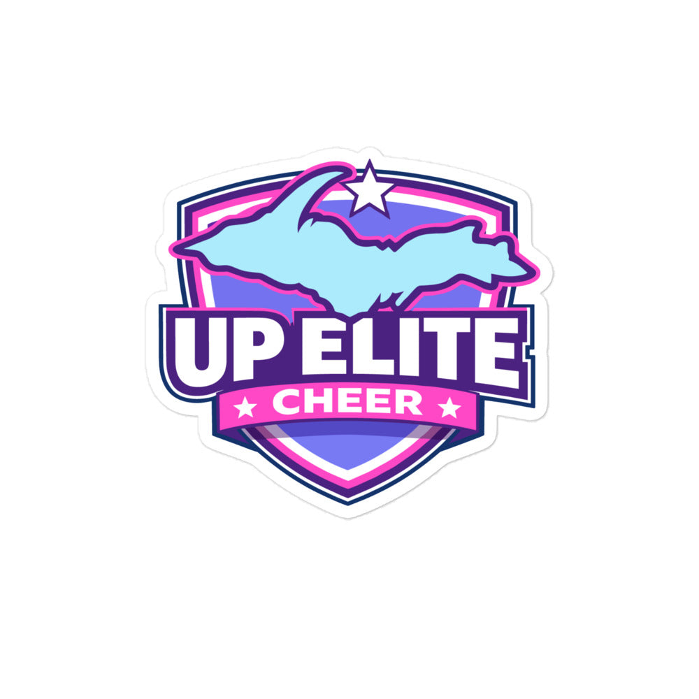 Stickers | UP Elite Cheer | Shield Logo