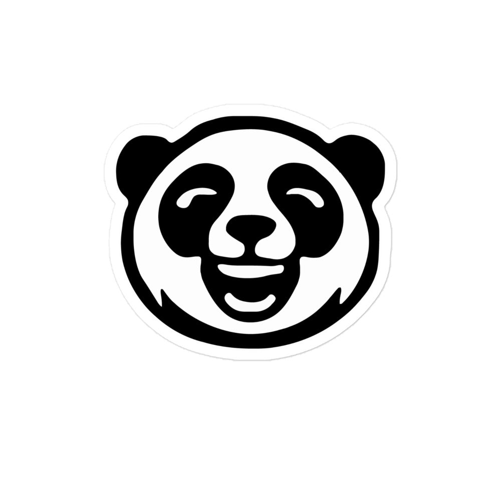 Stickers | Panda Lacrosse Club | Mascot Logo