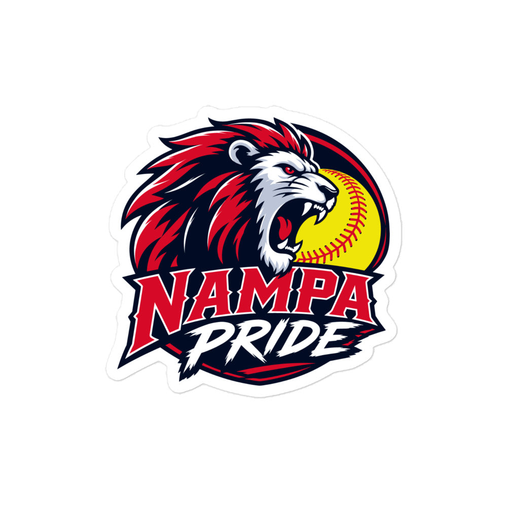 Stickers | Nampa Pride | Lion Crest Logo