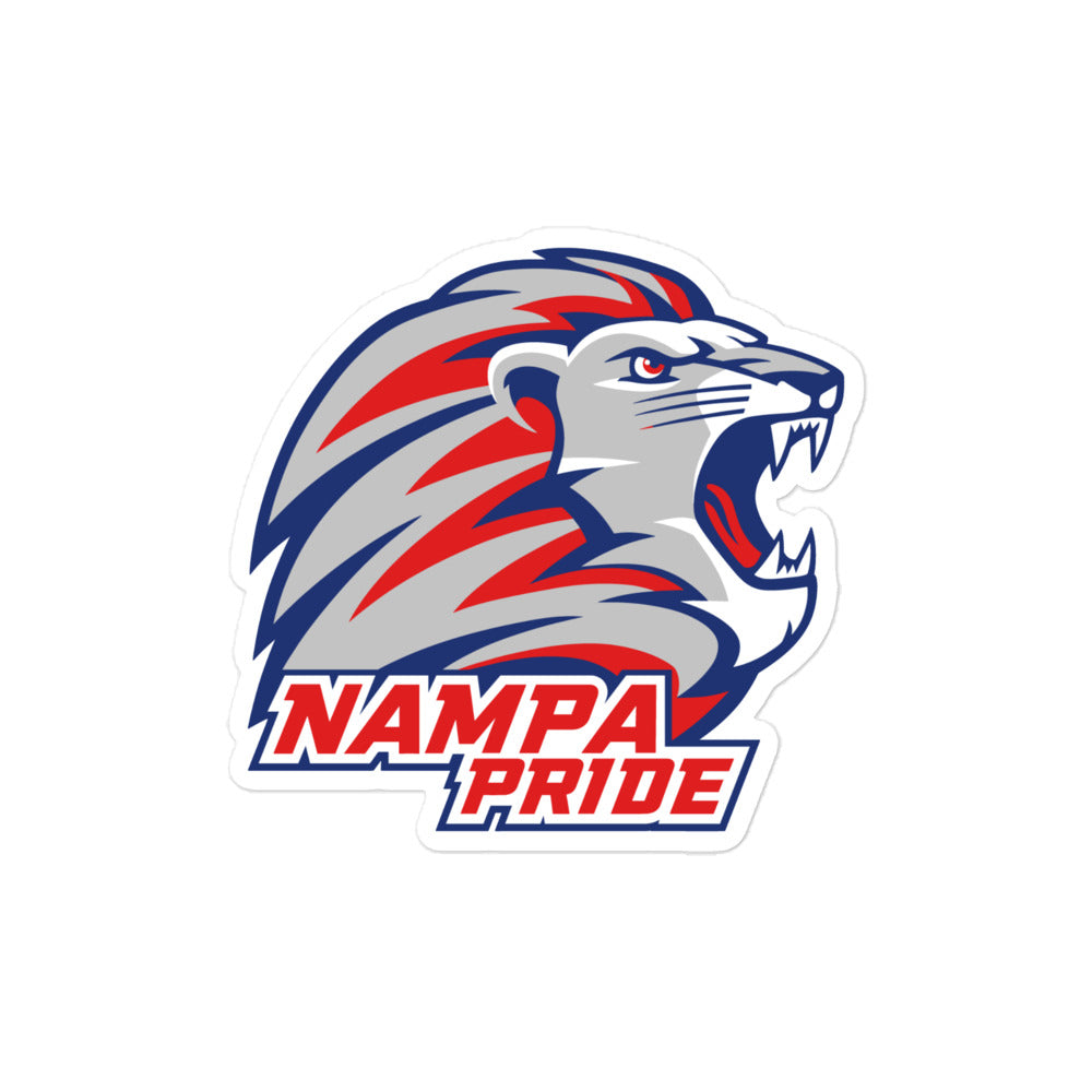 Stickers | Nampa Pride | Mascot Logo