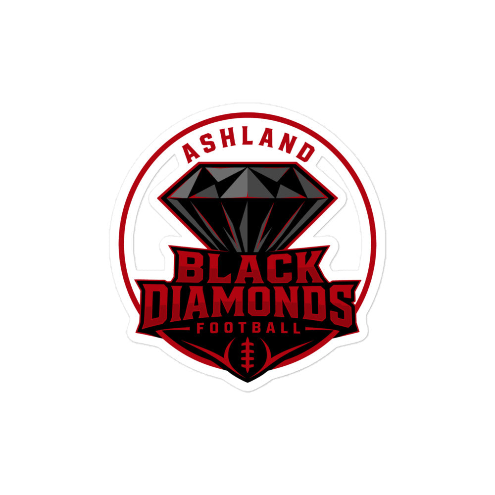 Stickers | Ashland Black Diamonds | Badge Logo