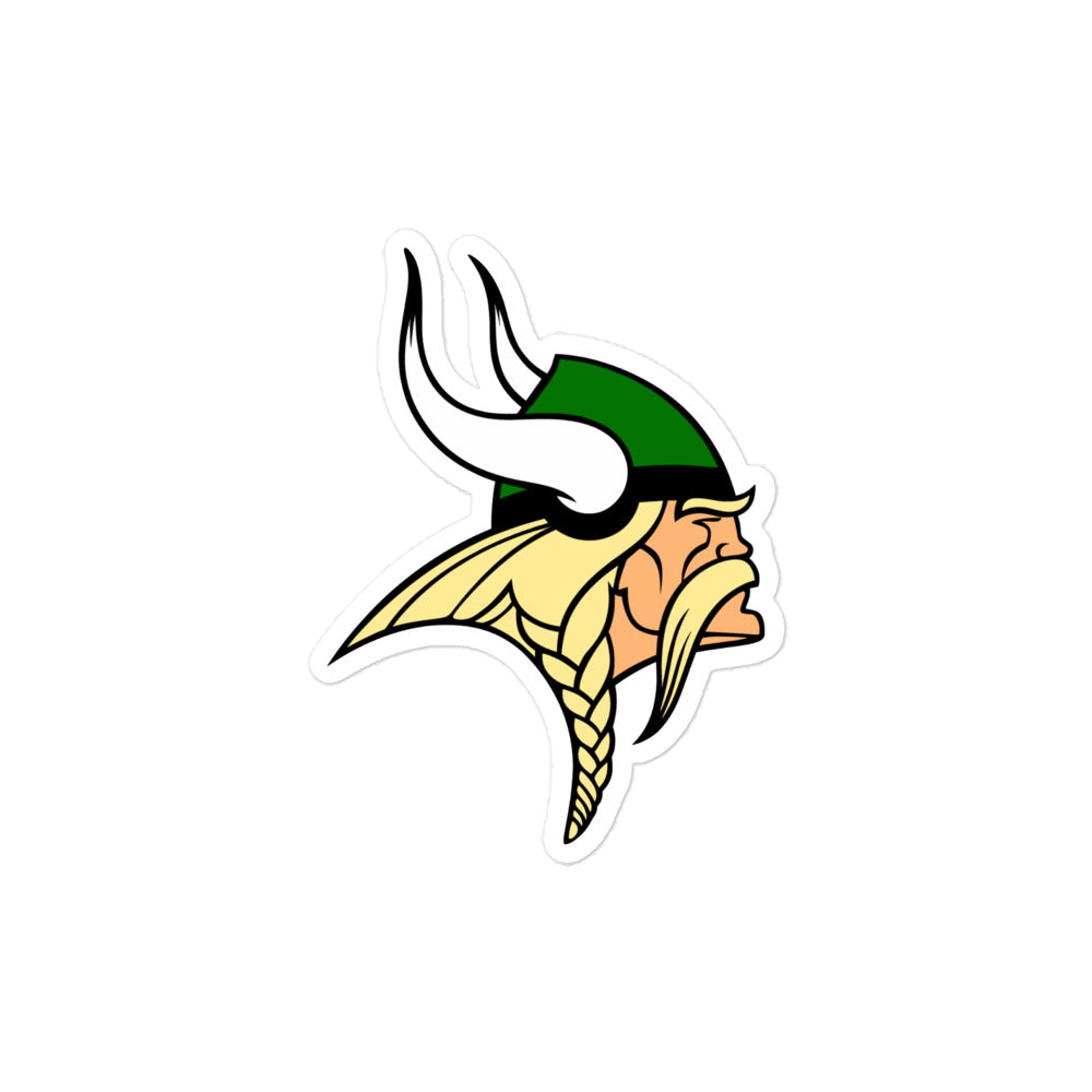 Stickers | Langley High School Girls Varsity Lacrosse | Crest Logo