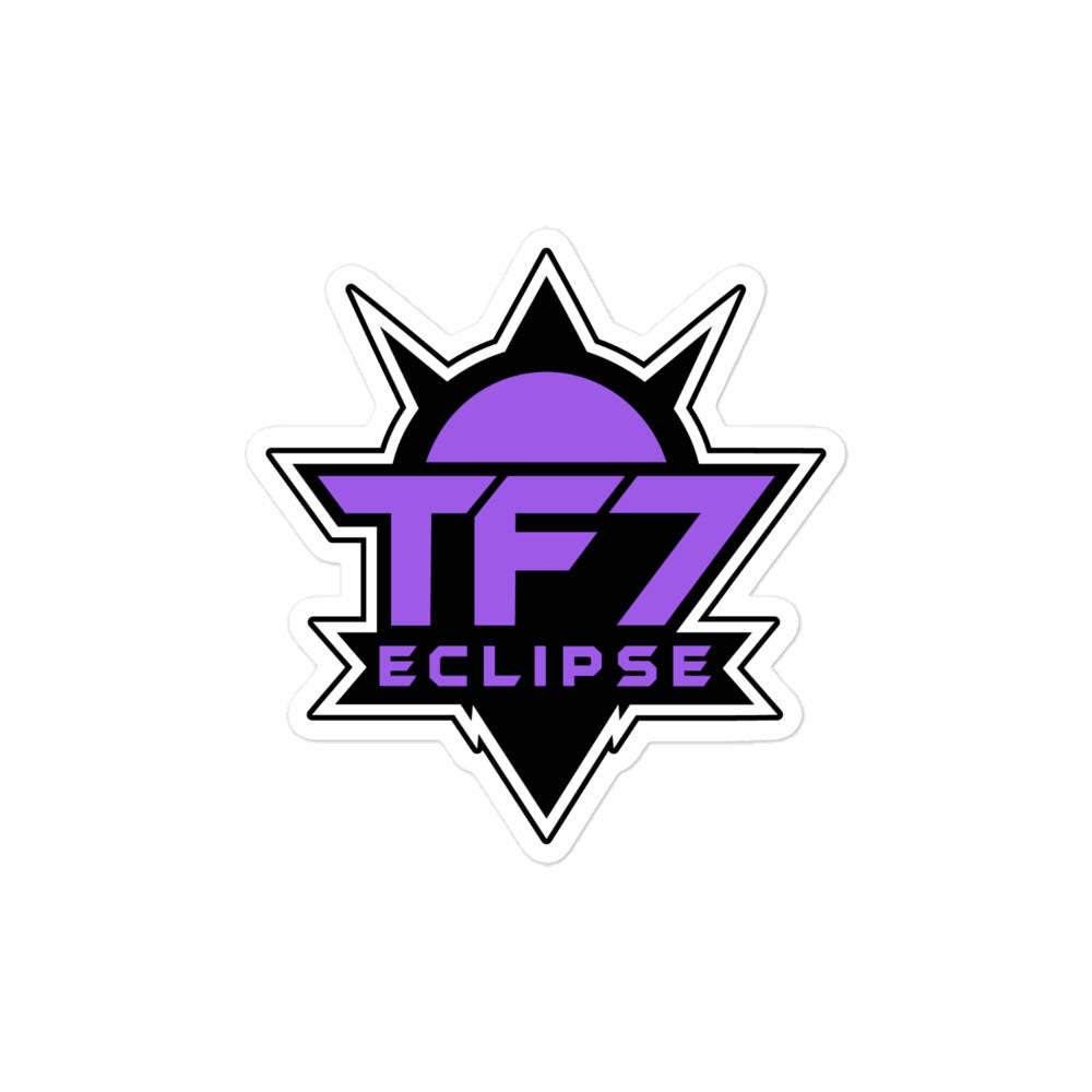 Stickers | TF7 Eclipse | Crest Logo