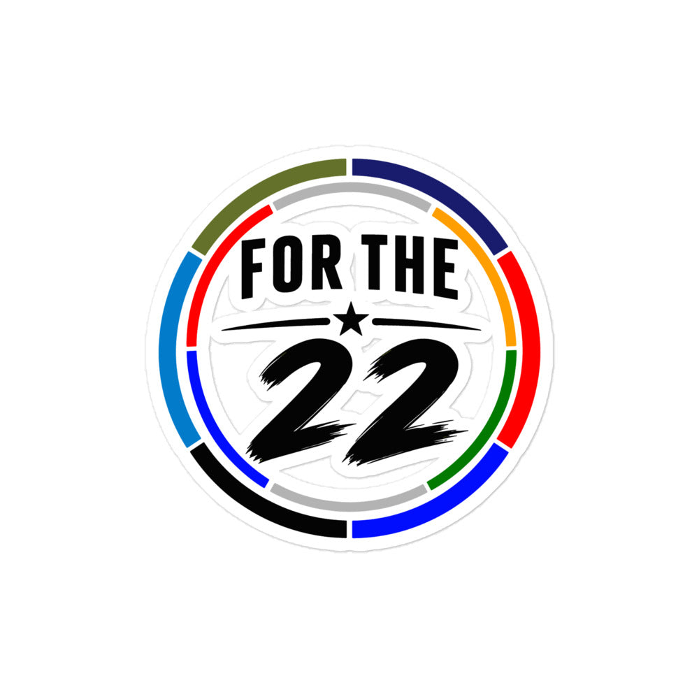 Stickers | For the 22 | Honor Athletics Logo