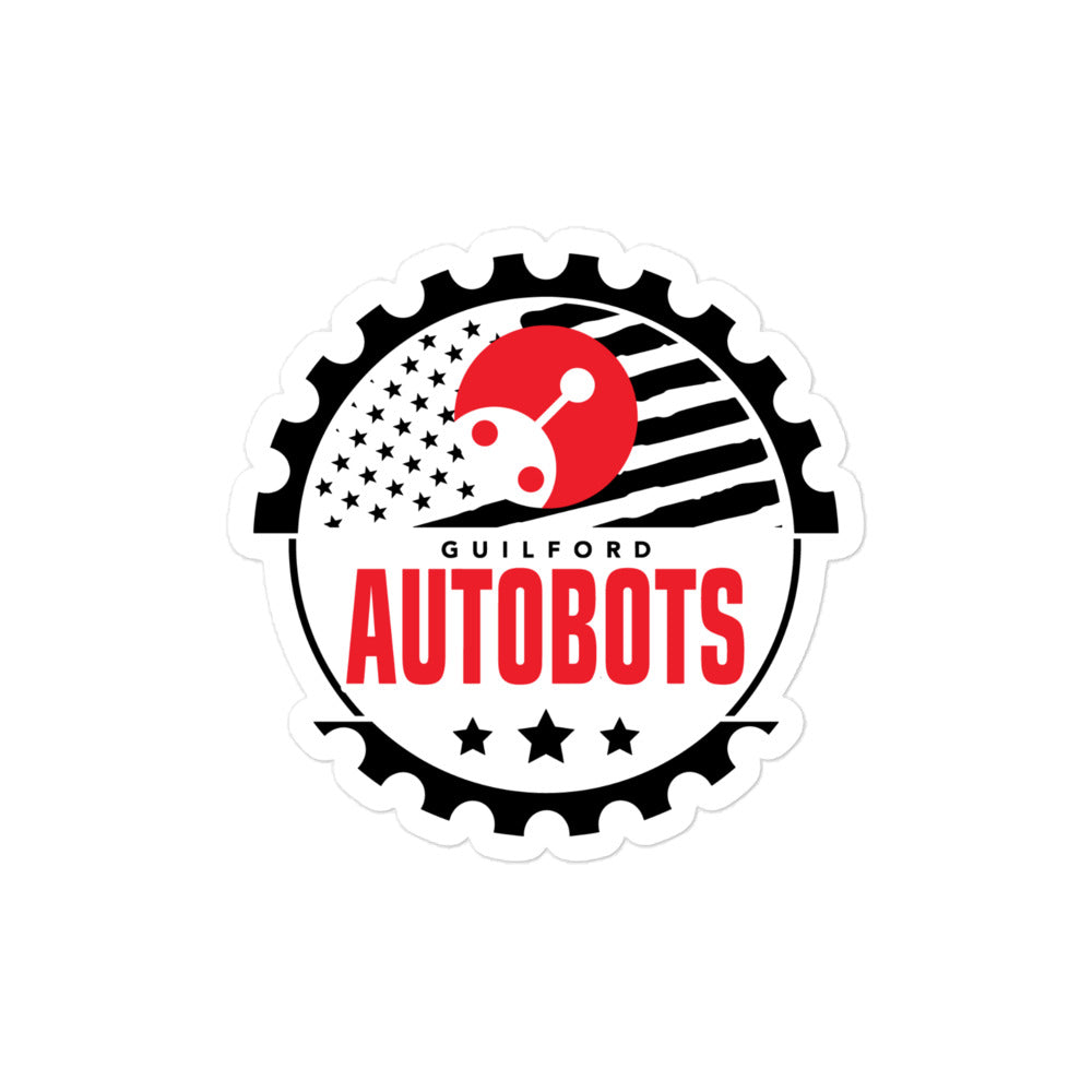 Stickers | Guilford Autobots | Emblem Logo