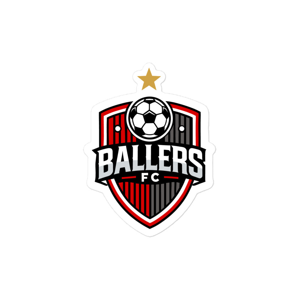 Stickers | Ballers FC | Shield Logo