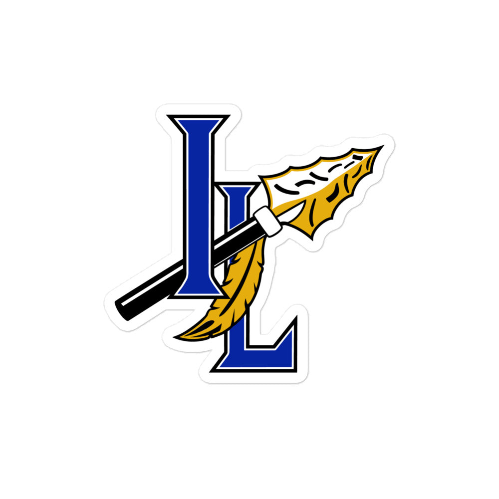 Stickers | Indian Land Middle School Volleyball | Spear Athletic Logo